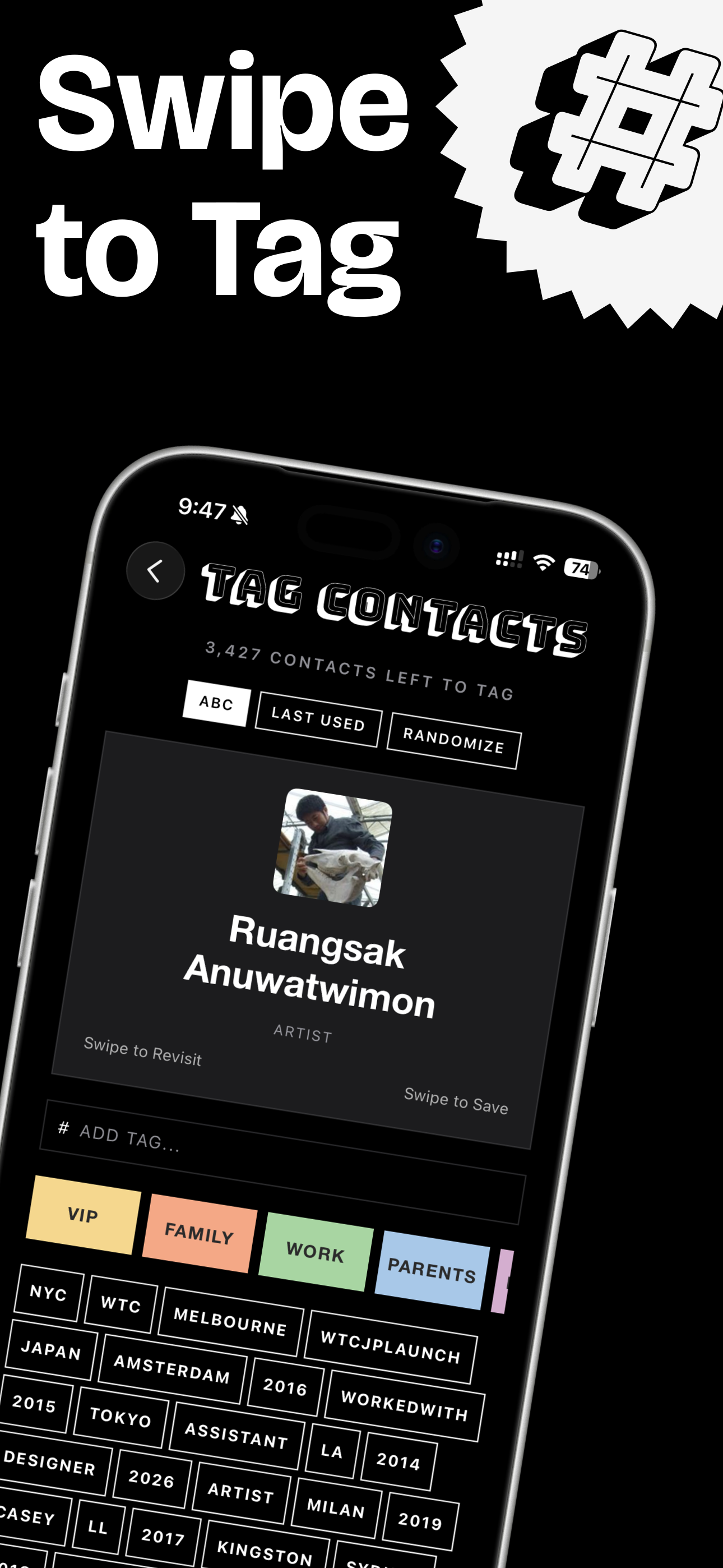 Recall Contacts app screenshot 6