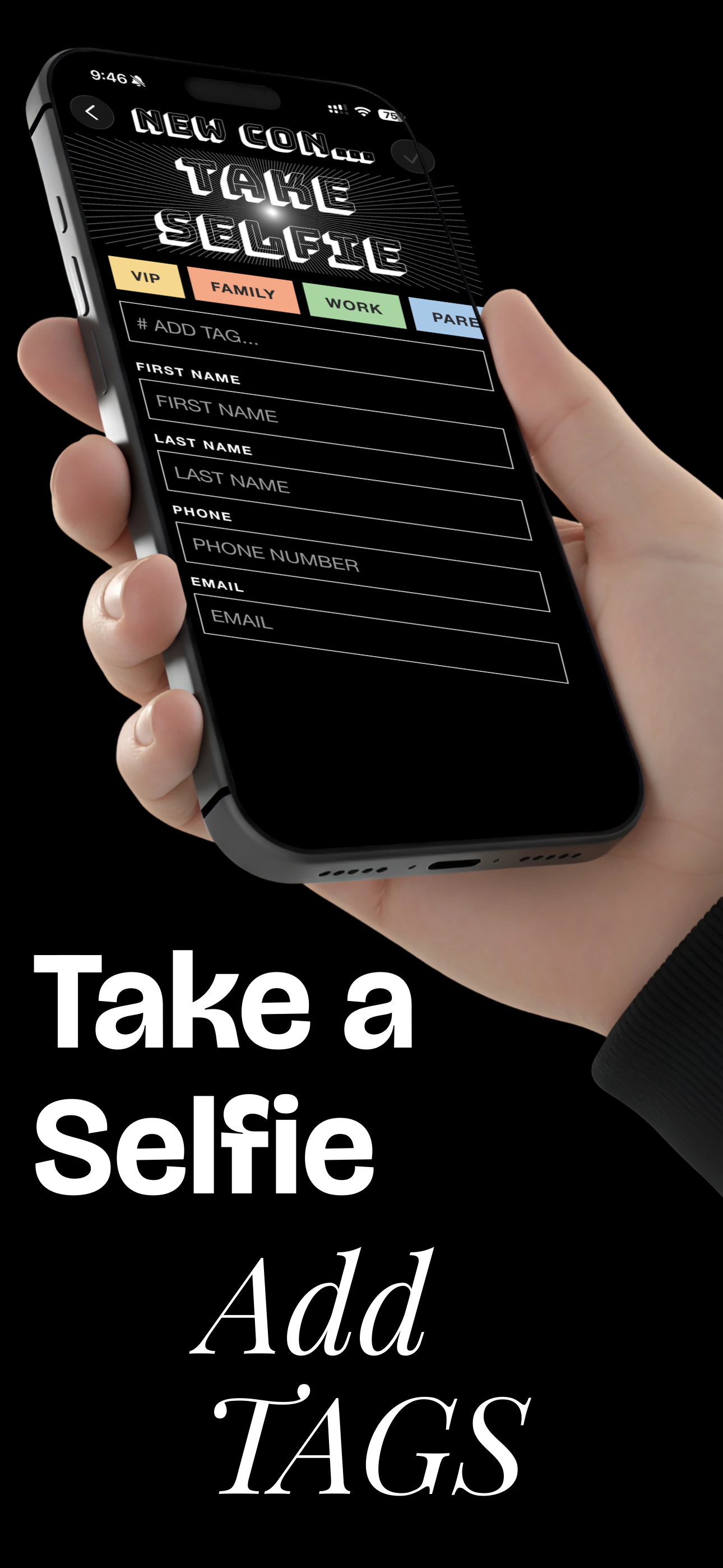 Recall Contacts app screenshot 7