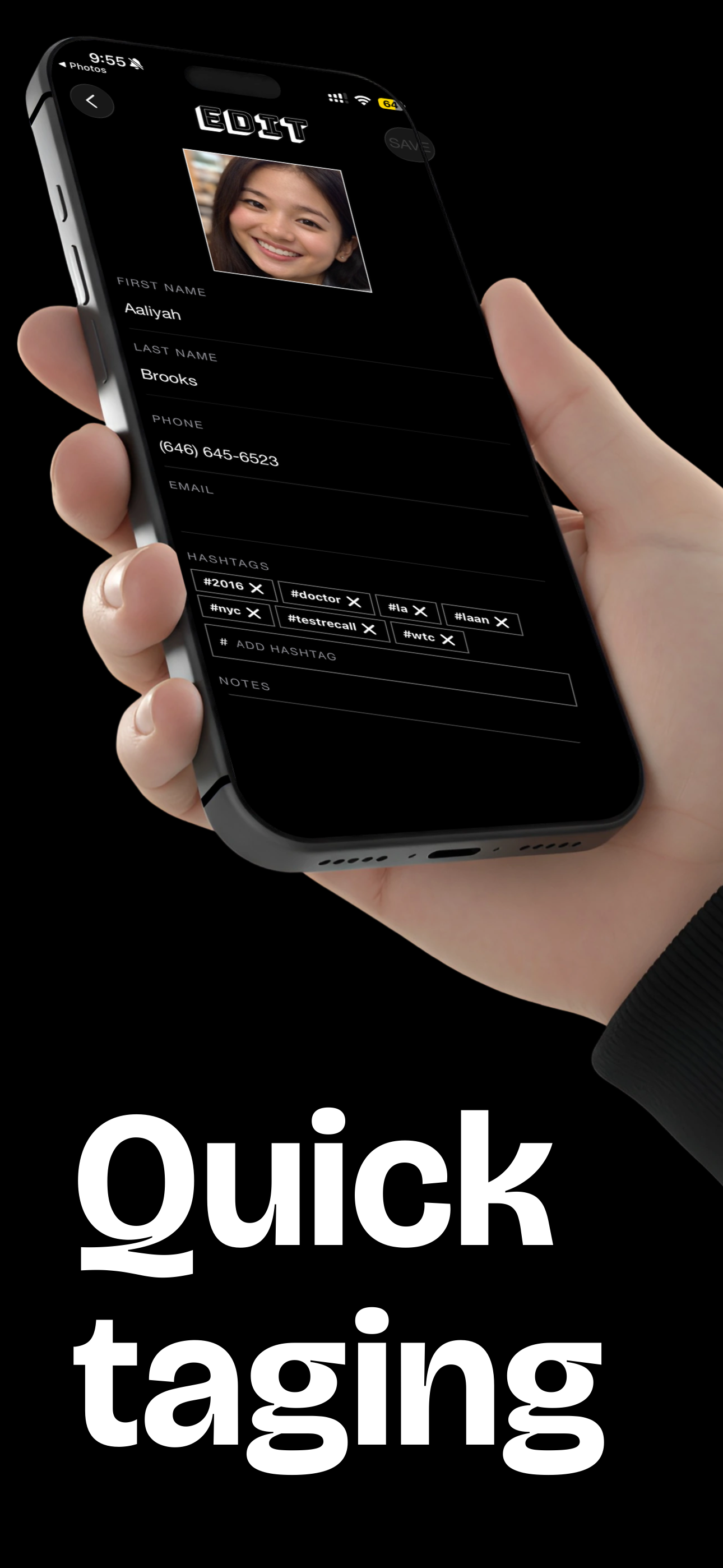 Recall Contacts app screenshot 8